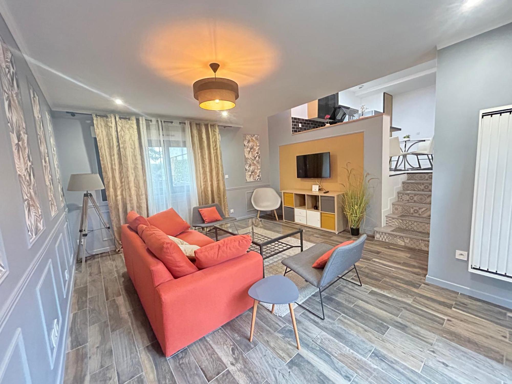 Marvel House - Disneyland 5Min, Private Parking, Terrace Magny-le-Hongre Buitenkant foto