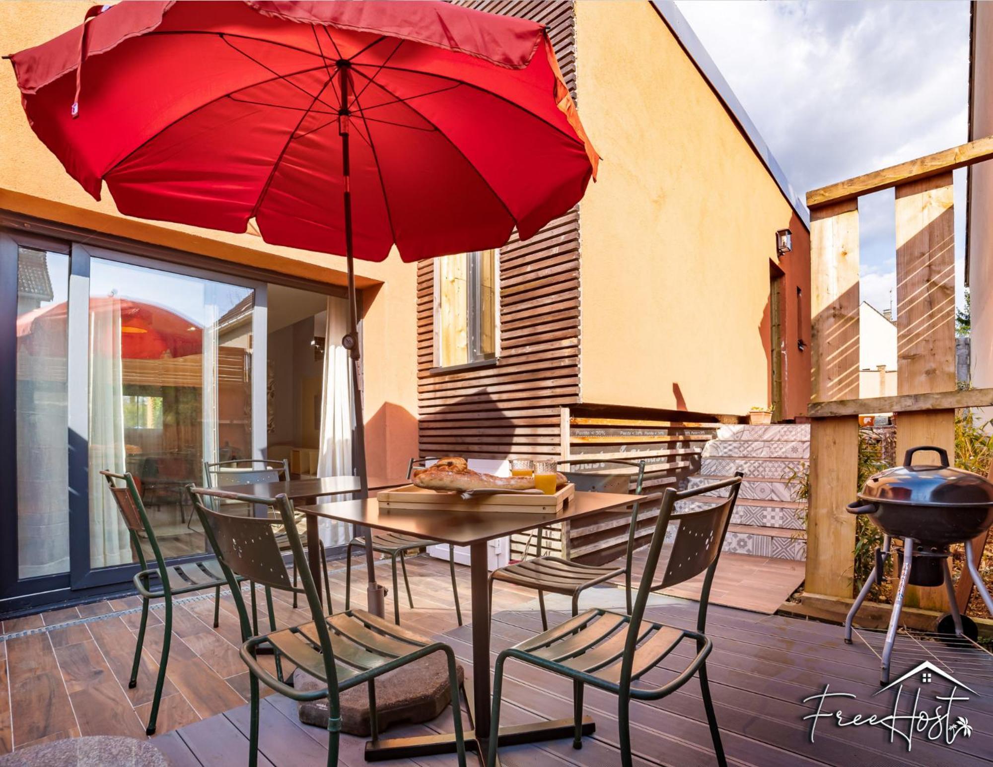 Marvel House - Disneyland 5Min, Private Parking, Terrace Magny-le-Hongre Buitenkant foto