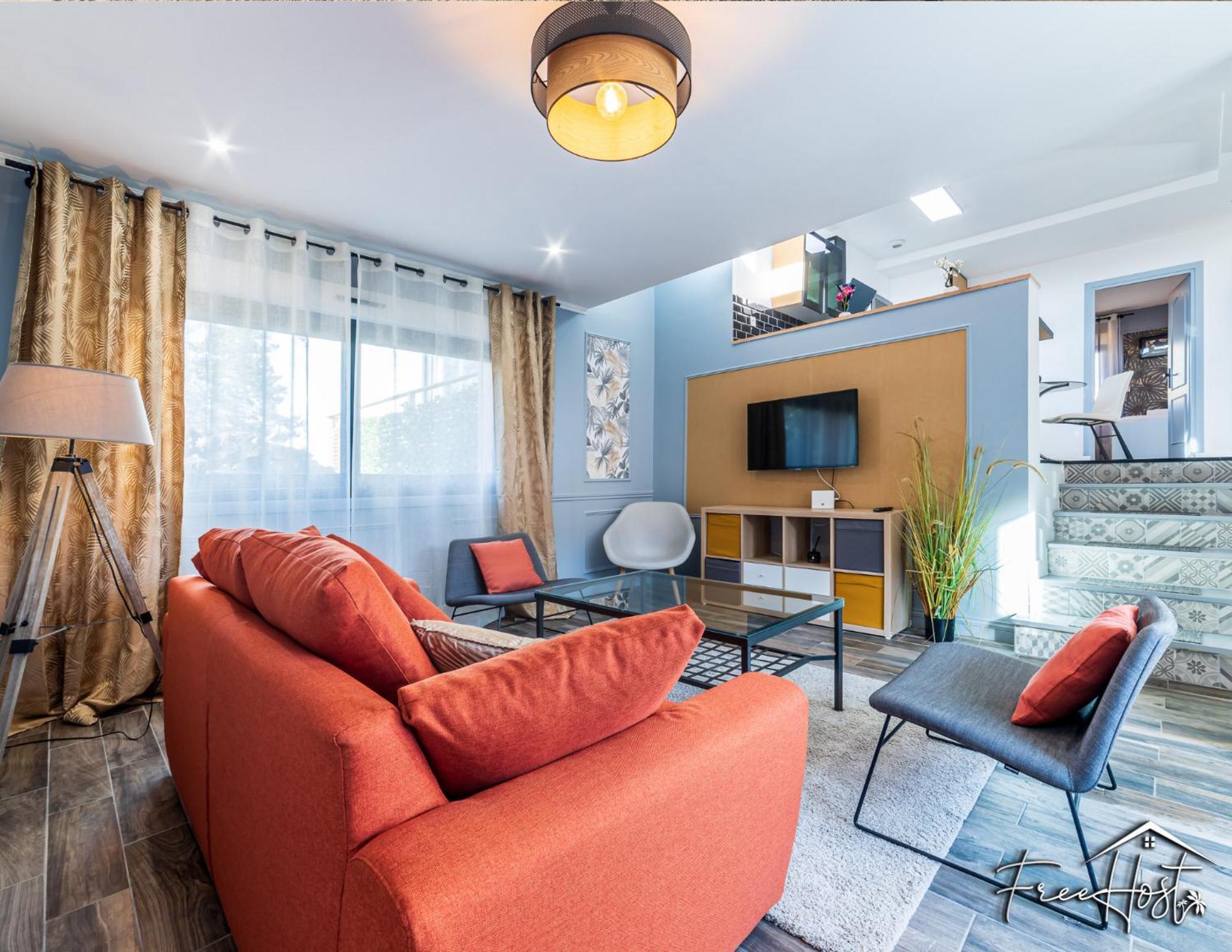 Marvel House - Disneyland 5Min, Private Parking, Terrace Magny-le-Hongre Buitenkant foto